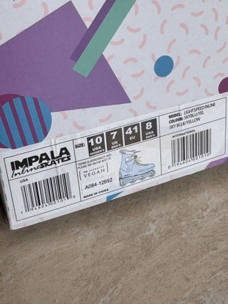 Patines Impala Inline Azules Talla 41