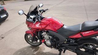 Honda CBF 600 S Roja