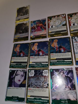 One Piece TCG Cartas Coleccionables