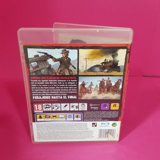 Videojuego PS3 Red Dead Redemption
