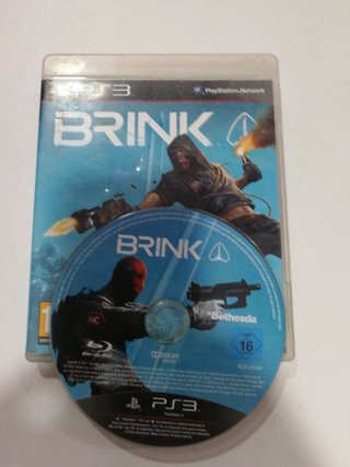 Videojuego PS3 Brink