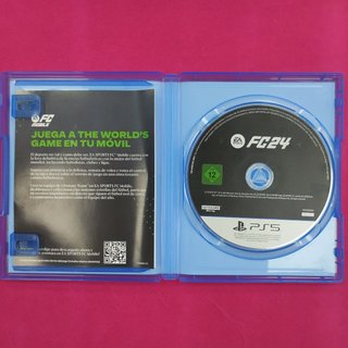 Videojuego PS5 FC 24