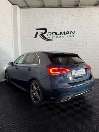Mercedes Clase A 220 d AMG line 190 cv