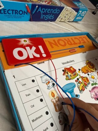 Juego Lectron Aprendo Inglés Diset