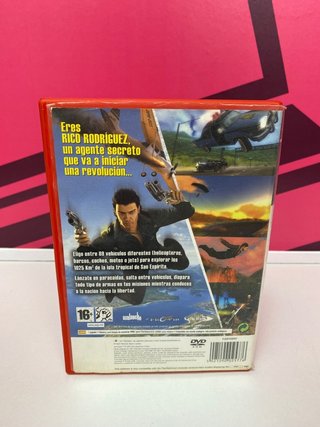 Videojuego PS2 Just Cause