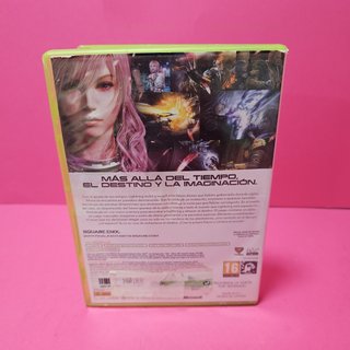 Videojuego Xbox 360 Final Fantasy XIII-2