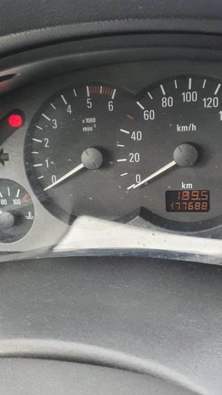 Opel Meriva 2005