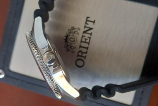 Reloj Orient Kano Automático Negro/Rojo