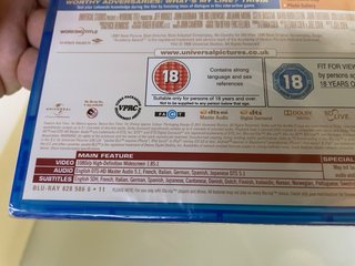 El gran Levowski Blu ray