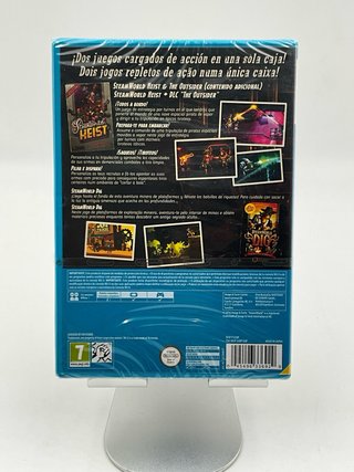 Wii U SteamWorld Collection
