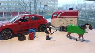 Playmobil Sports & Action Porsche Macan GTS 9376