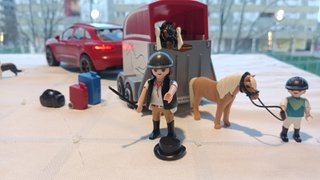 Playmobil Sports & Action Porsche Macan GTS 9376