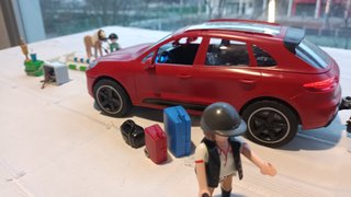 Playmobil Sports & Action Porsche Macan GTS 9376