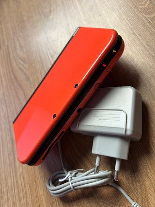 ‼️ NEW NINTENDO 3DS XL ORANGE BLACK IPS ‼️