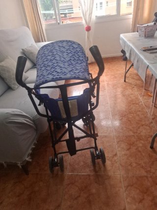 Silla de paseo Chicco azul