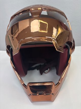 Casco Integral Dot Iron Man Talla L