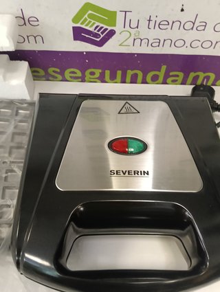 SANDWICHERA SEVERIN 3 IN 1