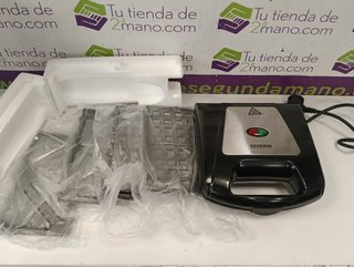SANDWICHERA SEVERIN 3 IN 1