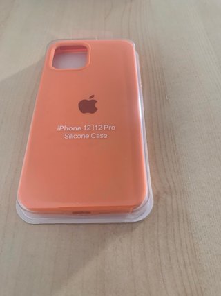 Funda iPhone 12/12 Pro Naranja Pálido