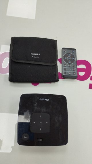Proyector philips pico pix