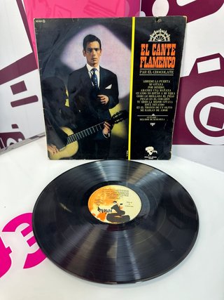 Vinilo El Cante Flamenco par el chocolate