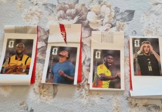 Cromos Panini Coca-Cola Mundial