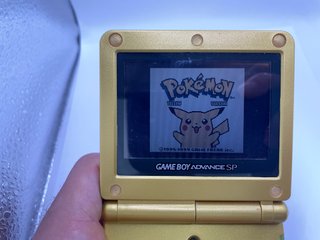 Pokemon Yellow Pikachu Edition Nintendo Game Boy G