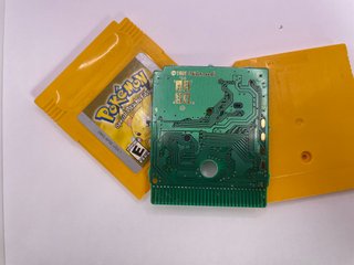 Pokemon Yellow Pikachu Edition Nintendo Game Boy G