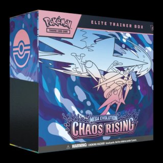 Elite Trainer Box Chaos Rising Pokémon Español