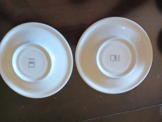 Set 2 Tazze Thun con Piattini Girasoli