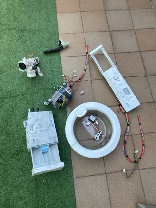 Despiece Lavadora Edesa Urban