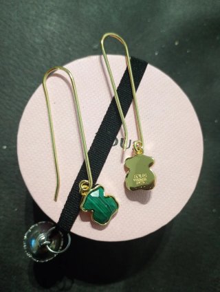 Pendientes Malaquita