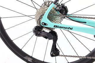 Bicicleta Bianchi Specialissima RC Pro Racing Team Di2 12V t.54 Reacondicionada