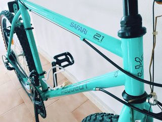 Bicicleta clasica Peugeot Safari 21 MTB