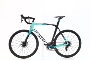 Bicicleta Bianchi Oltre XR3 AXS 12V t.60 Reacondicionada