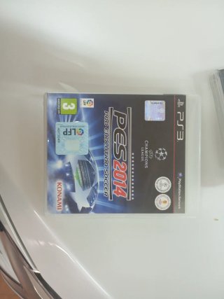 Juegos PS3 PES 2008 y 2014