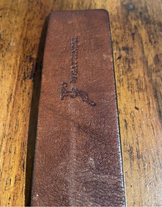 Cintura Gattinoni  L. 105 cm h. 3,7 cm