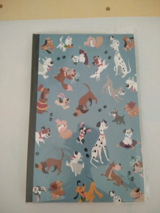 Set de notas adhesivas de perros