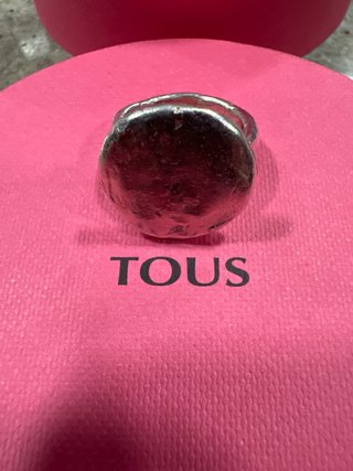 Anillo Tous Plata