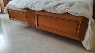 Dormitorio completo cerezo