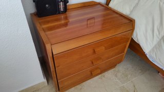 Dormitorio completo cerezo