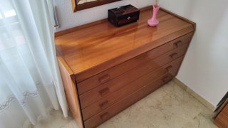 Dormitorio completo cerezo