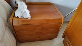 Dormitorio completo cerezo