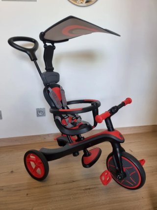 Triciclo Evolutivo Globber Explorer Trike 4 en 1