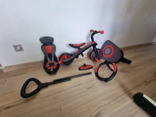 Triciclo Evolutivo Globber Explorer Trike 4 en 1