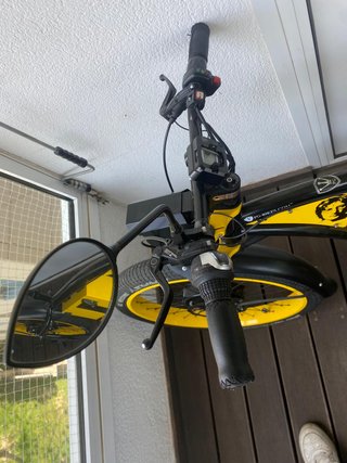 Bicicleta eléctrica exclusiva PG Bikes BlackBlock