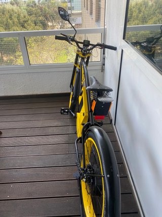 Bicicleta eléctrica exclusiva PG Bikes BlackBlock