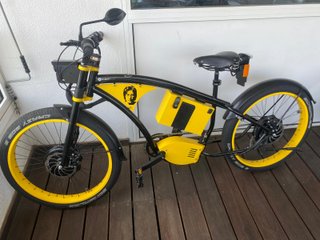 Bicicleta eléctrica exclusiva PG Bikes BlackBlock