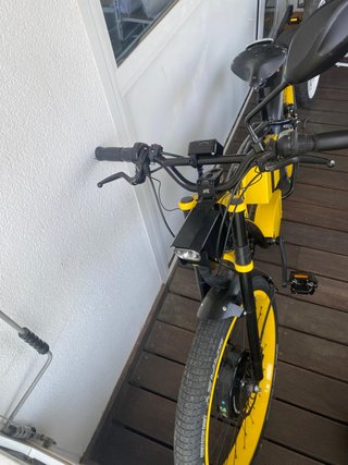Bicicleta eléctrica exclusiva PG Bikes BlackBlock