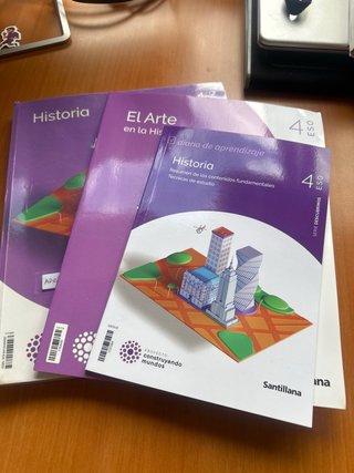 Historia, 4 ESO, Serie Descubrimos, Proyecto Co...